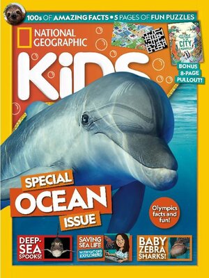 cover image of National Geographic Kids (AU/NZ)